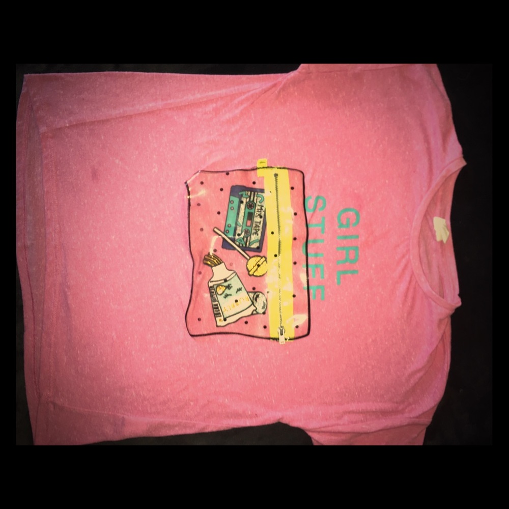 ZARA GIRLS TOP